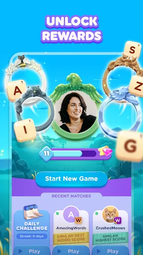 Wordzee! - Puzzle Word Game screenshot 5