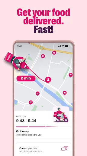 foodora: Food & Groceries screenshot 3
