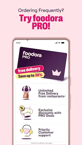 foodora: Food & Groceries screenshot 5