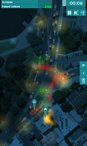 Traffic Lanes 2 screenshot 1