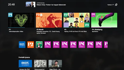 Sveriges Radio screenshot 2