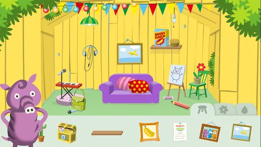 Radioapans kojträd screenshot 3