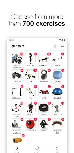 Stark Fitness: Simply Train screenshot 1