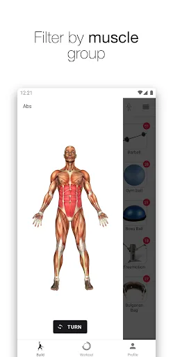 Stark Fitness: Simply Train screenshot 2
