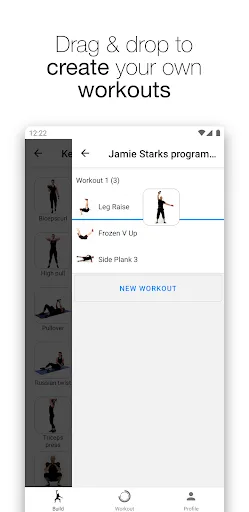 Stark Fitness: Simply Train screenshot 3