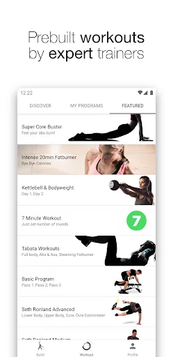 Stark Fitness: Simply Train screenshot 5