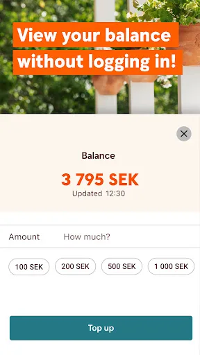 Swedbank private screenshot 2