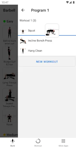 Stark Barbell screenshot 3