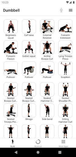Stark Dumbbell screenshot 1