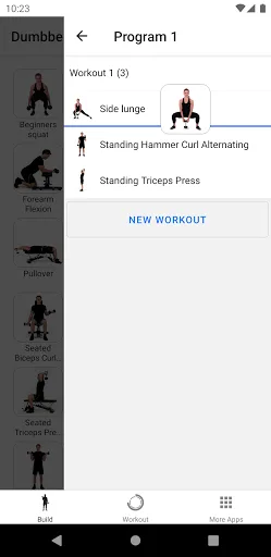 Stark Dumbbell screenshot 2