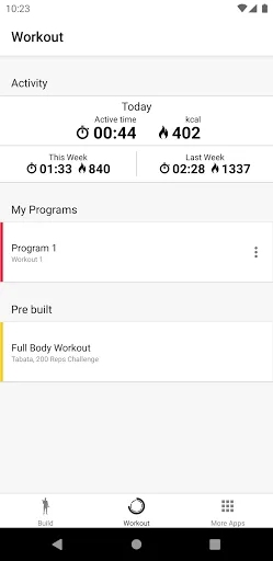 Stark Dumbbell screenshot 4