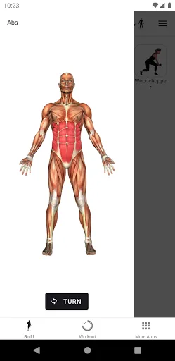Stark Dumbbell screenshot 5