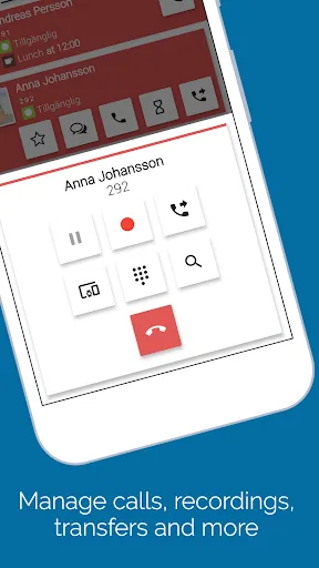 InfraCom Unified screenshot 1