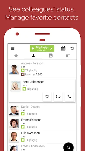 InfraCom Unified screenshot 2