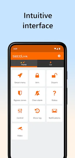 Secolink Pro screenshot 1