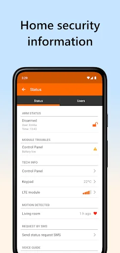 Secolink Pro screenshot 5