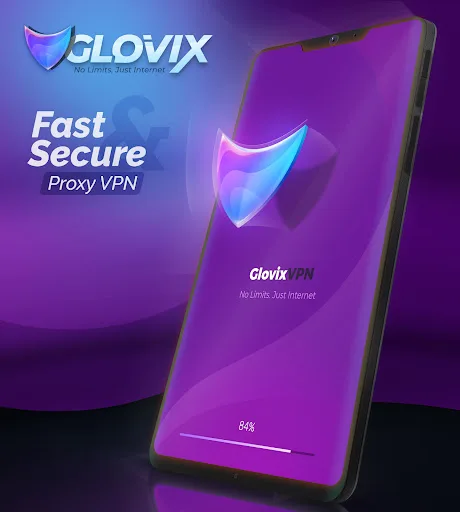 Glovix VPN - Fast VPN screenshot 1