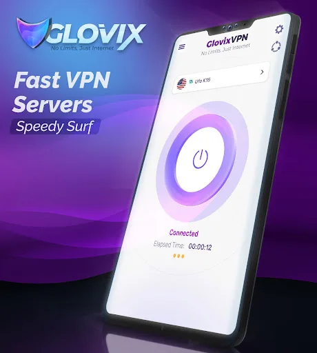 Glovix VPN - Fast VPN screenshot 2