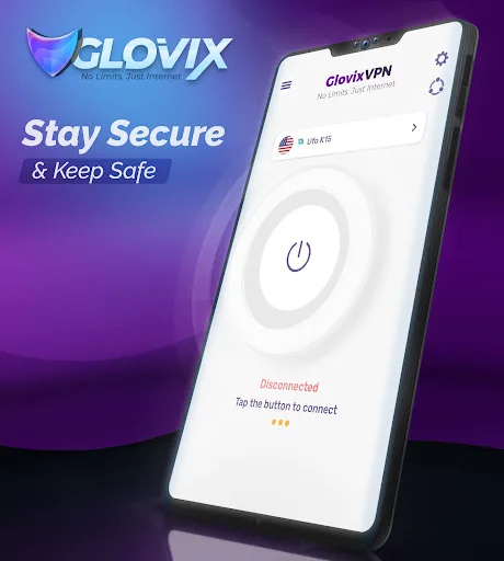 Glovix VPN - Fast VPN screenshot 3