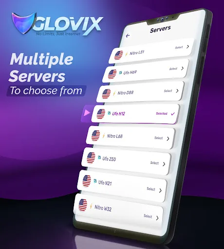 Glovix VPN - Fast VPN screenshot 4