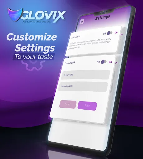 Glovix VPN - Fast VPN screenshot 5
