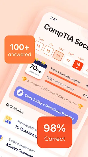 CompTIA Security+ Prep 2026 screenshot 2