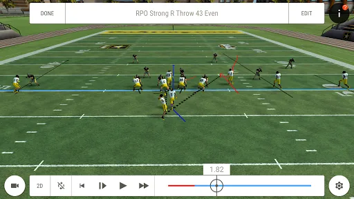 GoArmy Edge Football screenshot 2