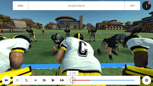 GoArmy Edge Football screenshot 3