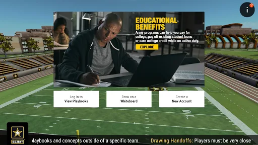 GoArmy Edge Football screenshot 5