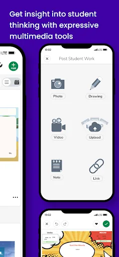 Seesaw screenshot 3