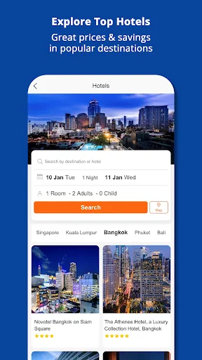 Econnex: Travel, Hotel, Cruise screenshot 2