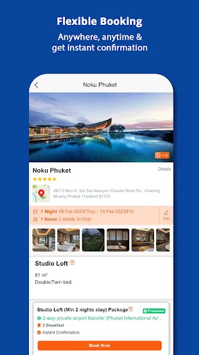 Econnex: Travel, Hotel, Cruise screenshot 3