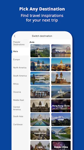 Econnex: Travel, Hotel, Cruise screenshot 4