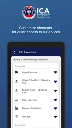 MyICA Mobile screenshot 2