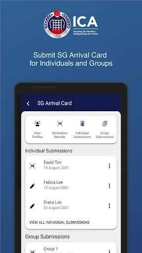 MyICA Mobile screenshot 3