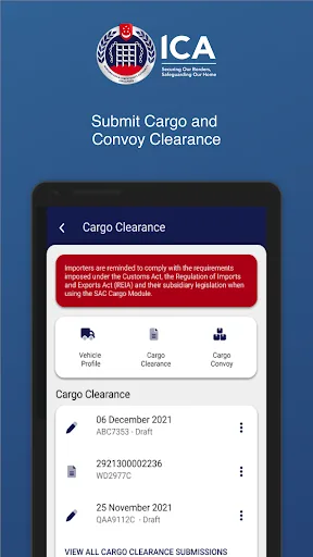 MyICA Mobile screenshot 4
