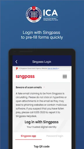 MyICA Mobile screenshot 5
