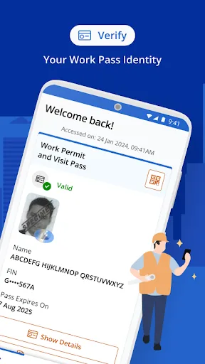 SGWorkPass screenshot 2