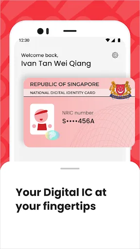 Singpass (Staging) screenshot 1