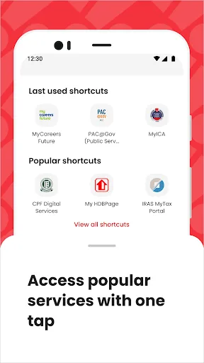 Singpass (Staging) screenshot 3
