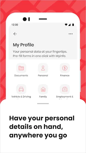 Singpass screenshot 4