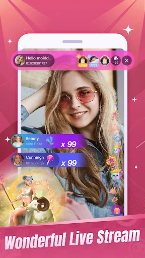 Party Star: Live, Chat & Games screenshot 1
