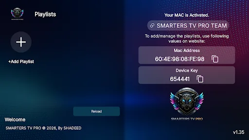 SMARTERS TV PRO screenshot 2