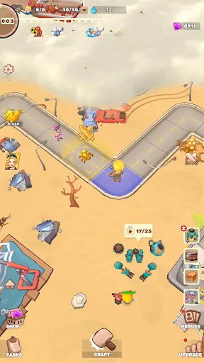 Shelter Hero: Survival Games screenshot 3