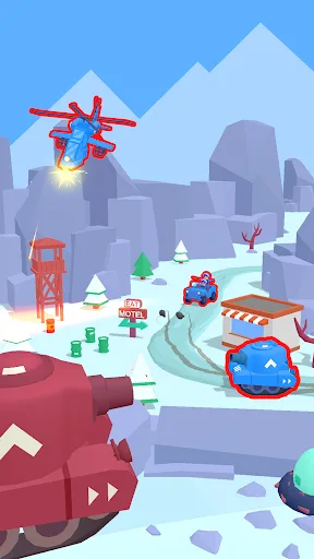 Tank Sniper: 3D Shooting Games screenshot 4
