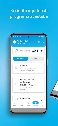 Moj Telekom screenshot 3