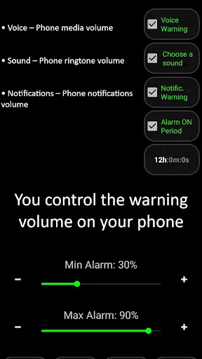 Battery Alarm screenshot 4