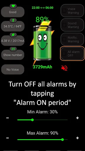 Battery Alarm screenshot 5