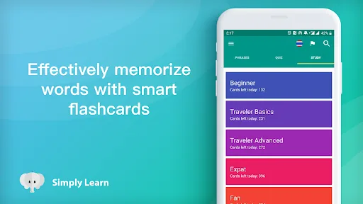 Simply Learn Languages Phrases screenshot 5
