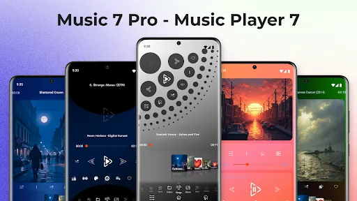 Music 7 Pro - Music Player 7 screenshot 1